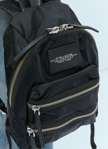 Marc Jacobs Biker Nylon Medium Backpack Black mcj0254002