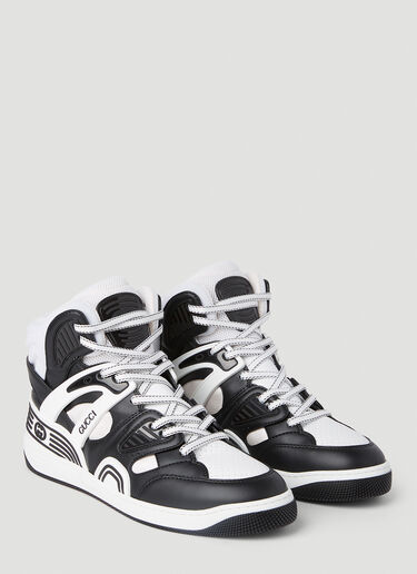 Basket Sneakers Gucci Basket Sneakers Black guc0151078