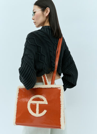UGG x Telfar M Shopper Crinkle UGG x Telfar UGG x Telfar M Shopper Crinkle Orange ugt0254006