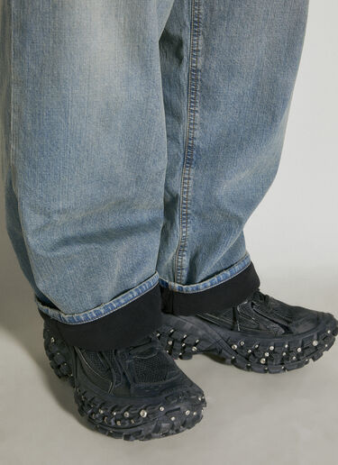 Balenciaga 스키웨어 워터프루프 진 블루 bal0155103
