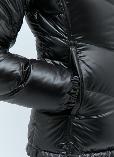 Moncler Gast ショートダウンジャケット ブラック mon0258003
