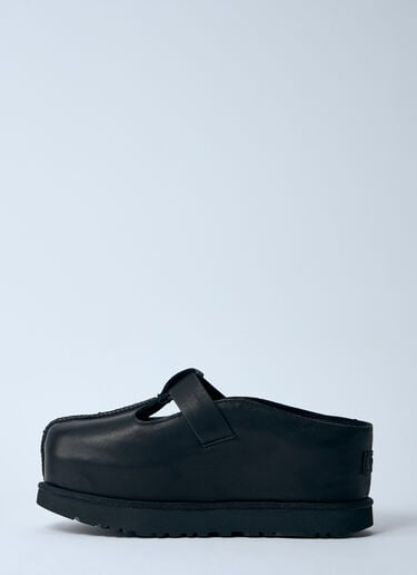 UGG Goldenstar Hi 屐鞋  黑色 ugg0260005