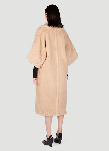 Max Mara Primo Double Breasted Coat Beige max0251006