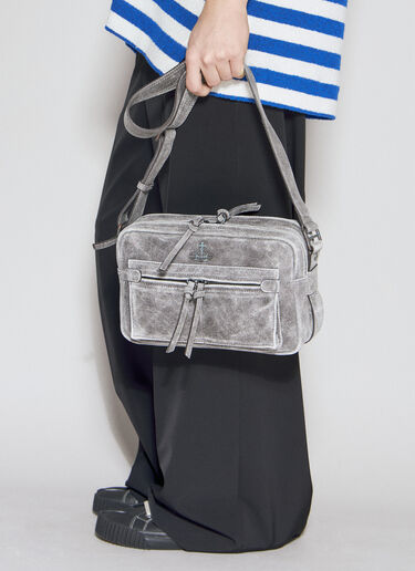 Vivienne Westwood Jerry 剑桥包 灰色 vvw0155015