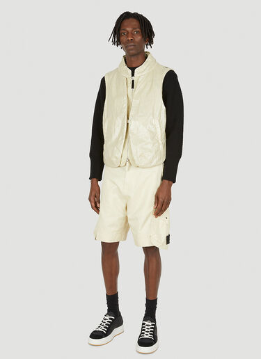 Cargo Compass Patch Shorts Stone Island Cargo Compass Patch Shorts Cream sto0147021