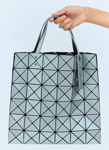 Bao Bao Issey Miyake Lucent Matte Tote Bag Blue bao0257007