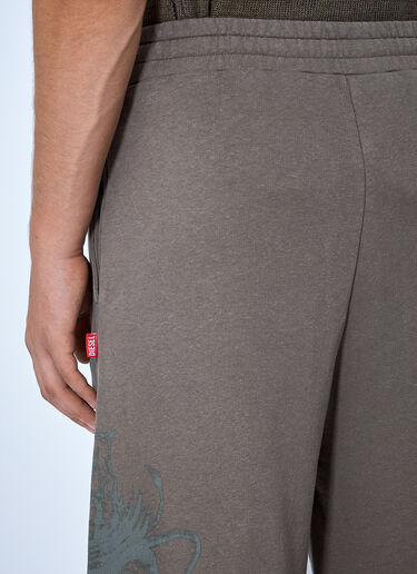 Diesel P-From Shorts Brown dsl0164003
