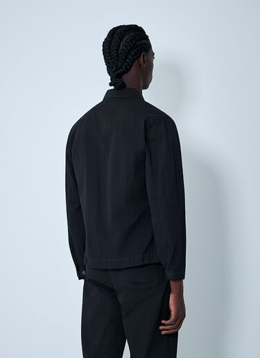 Gabardine Overshirt Massimo Osti Studio Gabardine Overshirt Black mso0162003