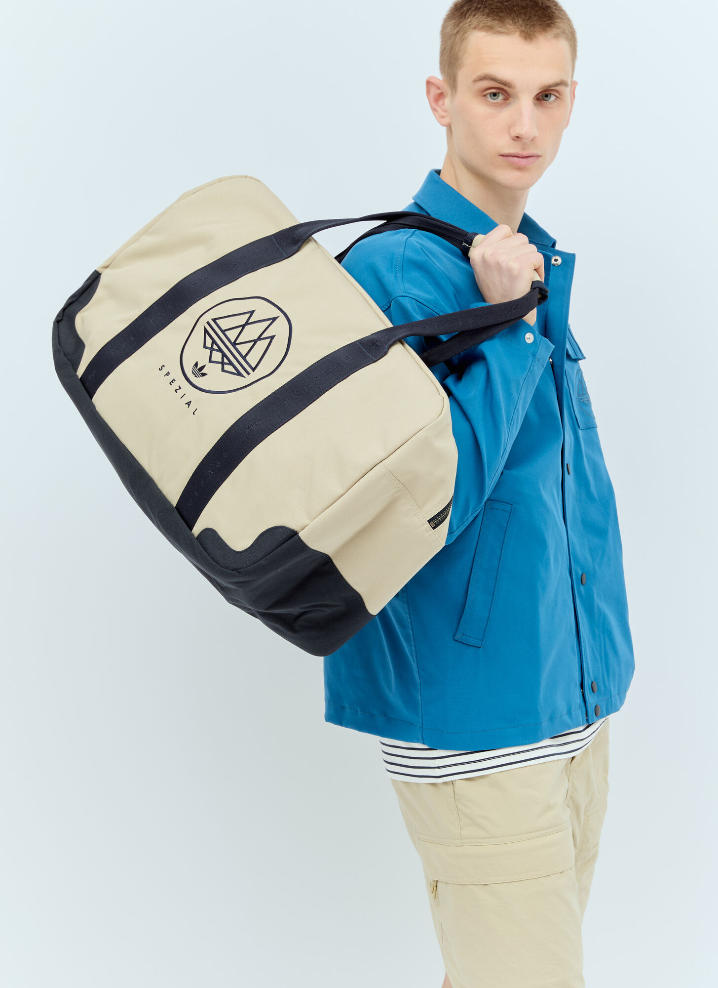 ADIDAS ORIGINALS BY SPZL BRINSCALL WEEKEND BAG 