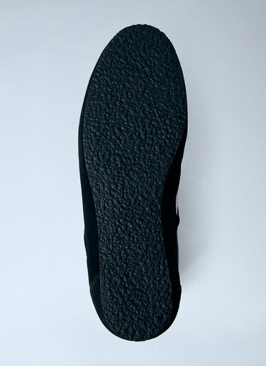 LN-CC® - Cecilie Bahnsen: Cosmo Leather Sneakers - Black Cecilie Bahnsen Cosmo Leather Sneakers Black cec0266020
