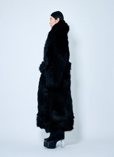 Entire Studios Vast Faux-Fur Coat Black ent0358035
