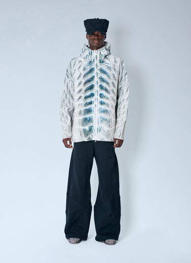 Nike by Yaku Re-Create Reptiloid Jacket White nik0165047