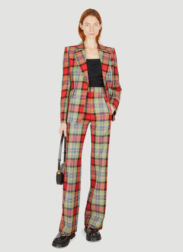 Vivienne Westwood New Ray 长裤 红 vvw0248011
