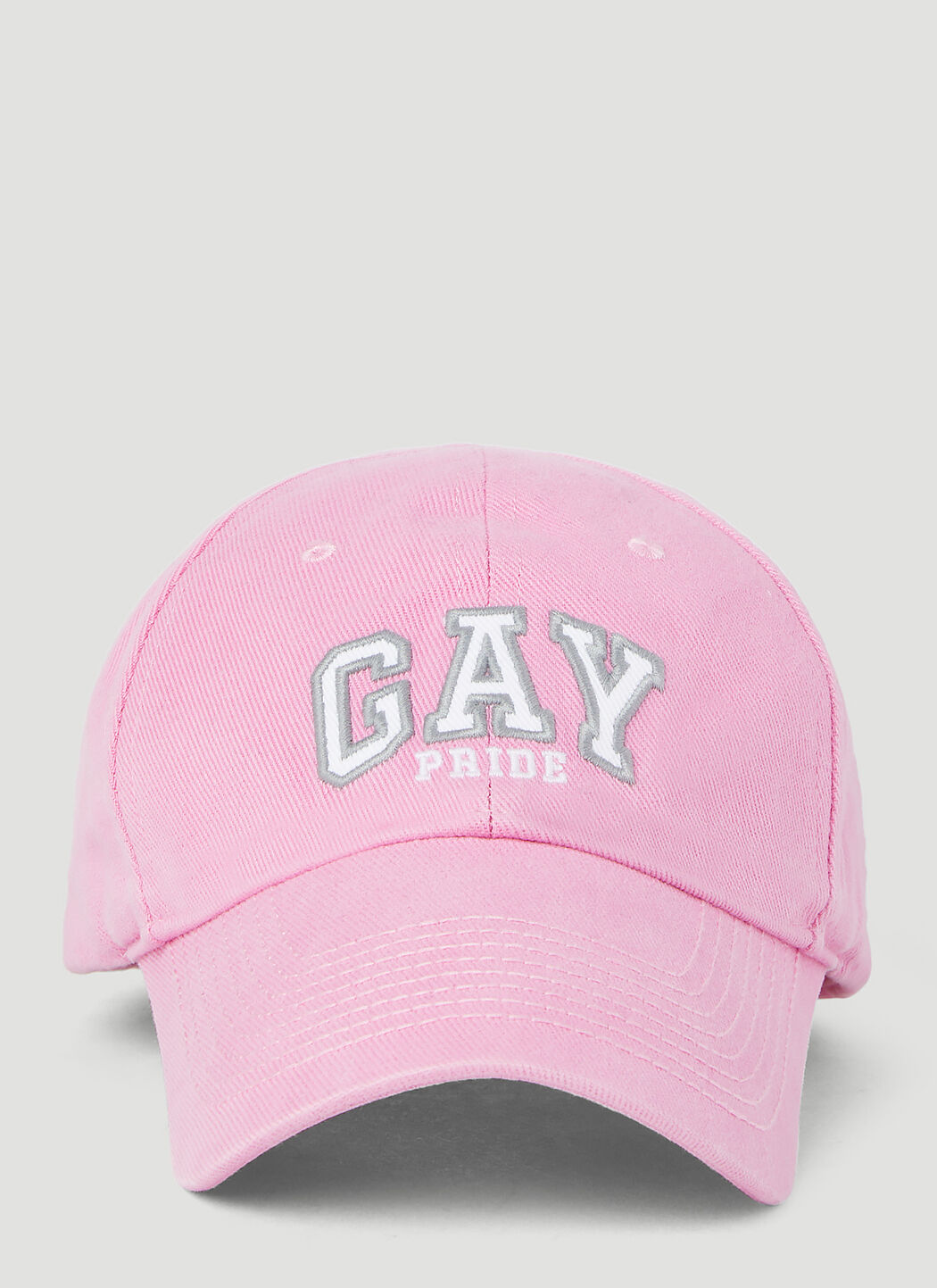 Pink discount balenciaga hat