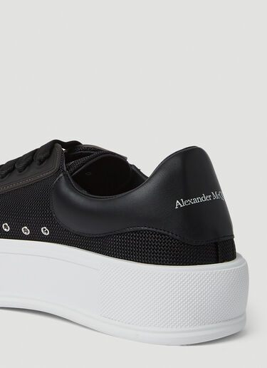 Alexander McQueen Deck Sneakers Black amq0150051