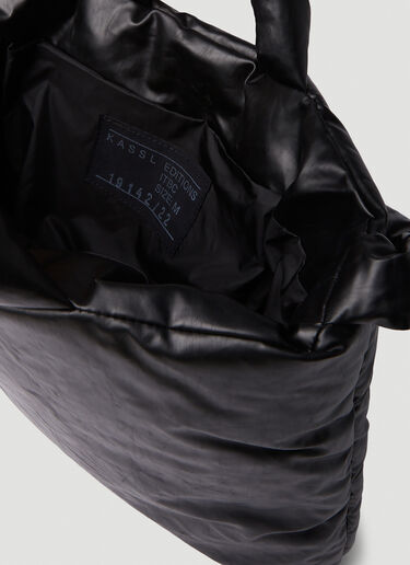 KASSL Editions Pillow Oil Medium Tote Bag Black kas0249014