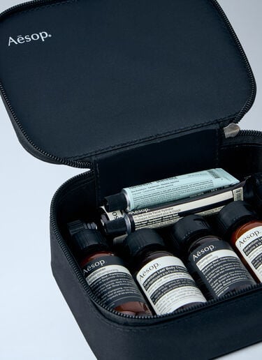 Aesop Kyoto Travel Essentials Kit Brown sop0362007
