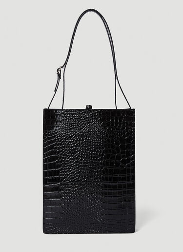 Our Legacy Sub Tote Bag Black our0350015