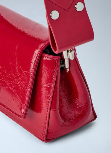 LN-CC® - Vivienne Westwood: Hazel Small Handbag - Red Vivienne Westwood Hazel Small Handbag Red vvw0266020