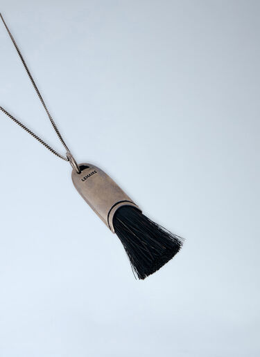 Lemaire Personal Brush Necklace Silver lem0164033