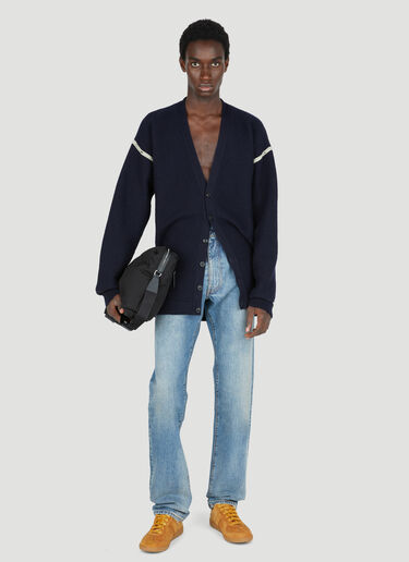 Maison Margiela Washed Jeans Light Blue mla0153011