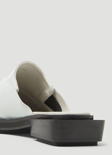 GmbH Chappal 穆勒鞋 浅灰色 gmb0146016