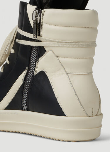 Rick Owens Geobasket Sneakers Black ric0151024