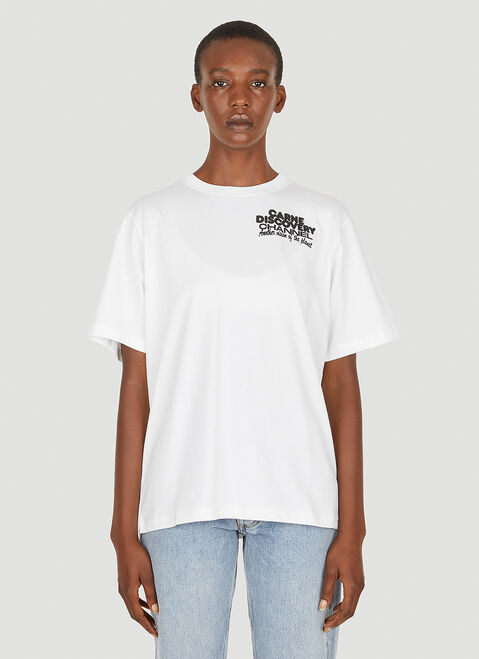 Carne Bollente Carne Discovery Channel T-Shirt Pink cbn0354010