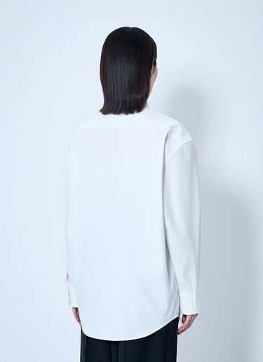 Saint Laurent Cassandre 衬衫  乳白色 sla0260081