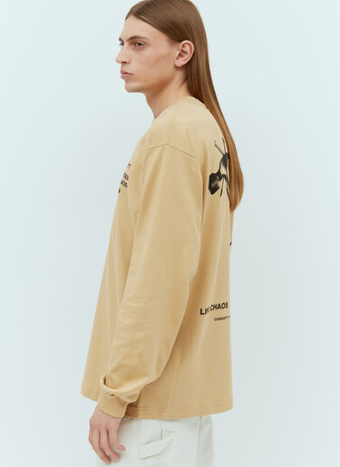 Carhartt WIP 리버스 해머 티셔츠 베이지 wip0154036