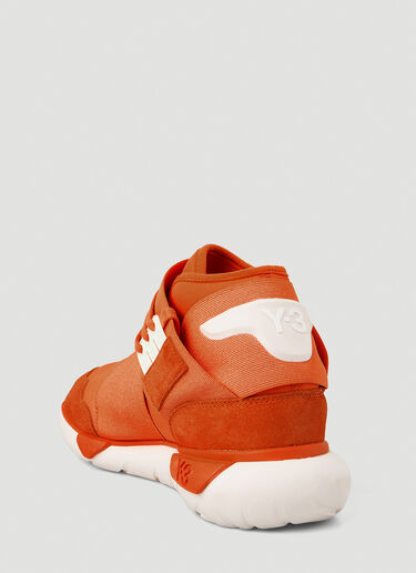 Y-3 Qasa Sneakers Orange yyy0349038
