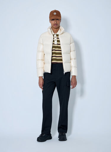 LN-CC® - Moncler: Abbadia Down Jacket - Beige Moncler Abbadia Down Jacket Beige mon0265071