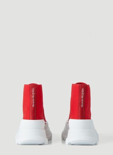 Alexander McQueen Tread Slick 运动鞋 红色 amq0246020