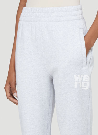 Alexander Wang Slim-Leg Track Pants Grey awg0242016