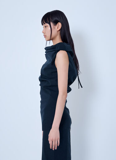 Issey Miyake Allow Top Navy ism0265003