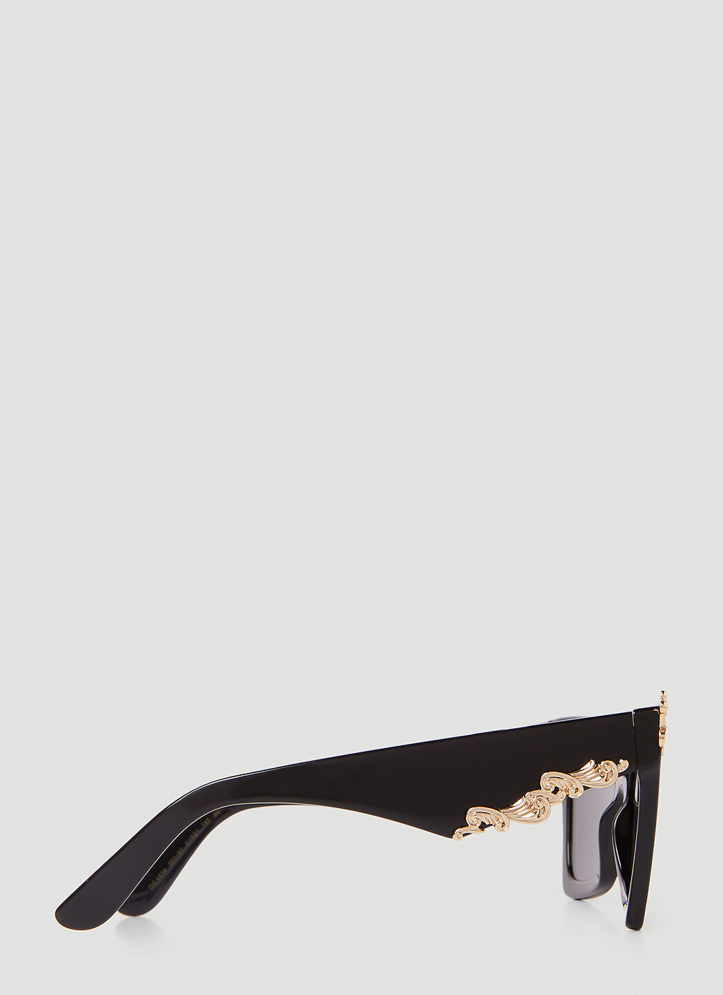 Dolce and gabbana black cat eye sunglasses cheap
