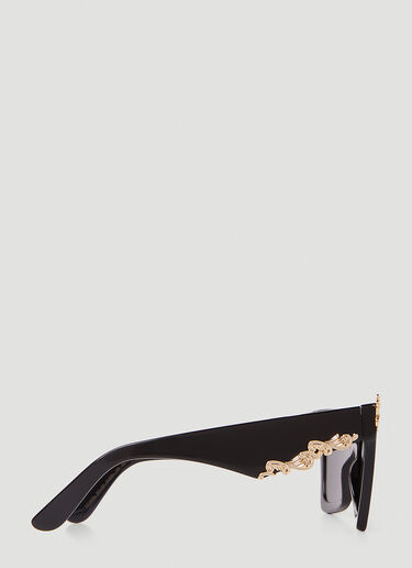 Dolce & Gabbana 猫眼形太阳镜 黑色 ldg0253001