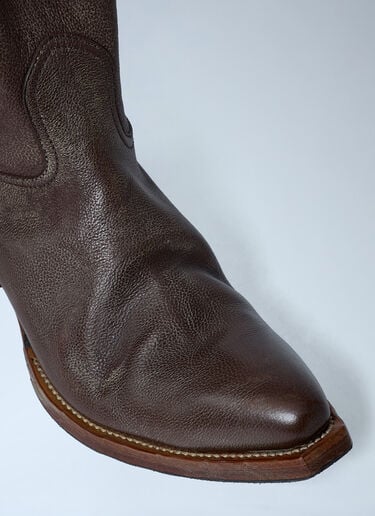 Sienna Cowboy Boots Prada Sienna Cowboy Boots Brown pra0162014