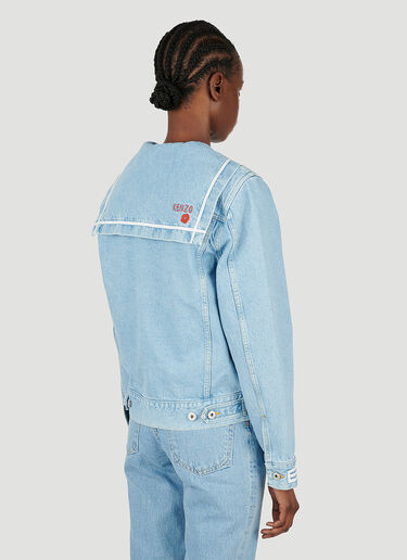 Kenzo Sailor Denim Jacket Denim knz0252015