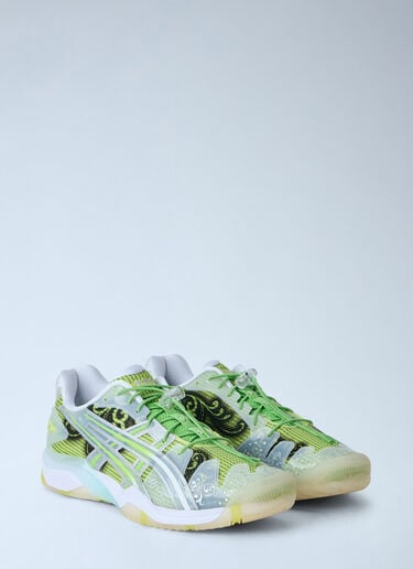 Asics x Little Tokyo 乒乓球 Gel-Resolution 5 运动鞋 绿色 asi0366049