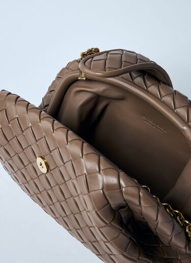 Bottega Veneta Lauren 1980 Shoulder Bag Brown bov0259038