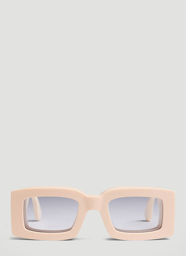 Les Lunettes Tupi Sunglasses Jacquemus Les Lunettes Tupi Sunglasses Pink jac0151046