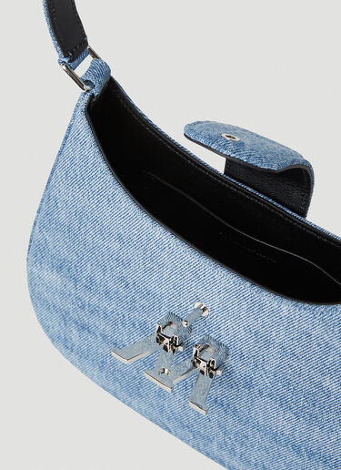 Alexander Wang W Legacy Small Shoulder Bag Blue awg0252028