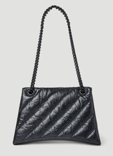 Crush Chain Shoulder Bag Balenciaga Crush Chain Shoulder Bag Black bal0253037