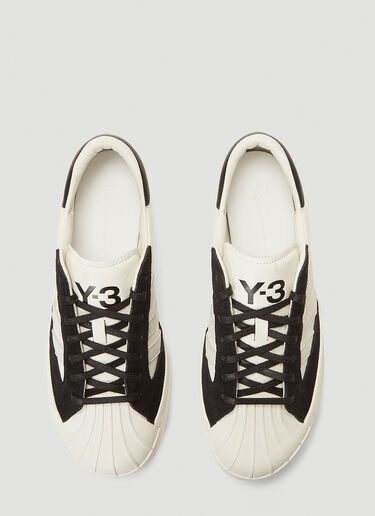 Y-3 Yohji Star Sneakers White yyy0143001