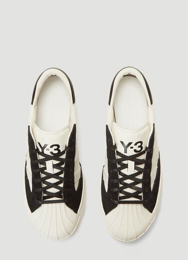 Yohji Star Sneakers Y-3 Yohji Star Sneakers White yyy0143001
