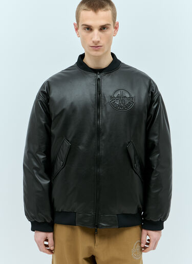 Moncler x Roc Nation designed by Jay-Z Cassiopeia 双面飞行员夹克  黑色 mrn0156003