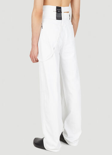 Signature Wrap Jeans Ottolinger Signature Wrap Jeans White ott0348009