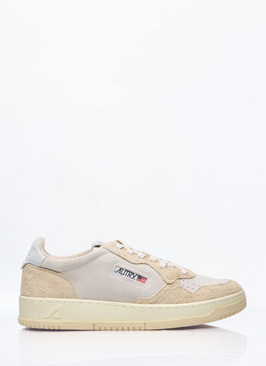 Autry Medalist Low Sneakers Beige aut0158005