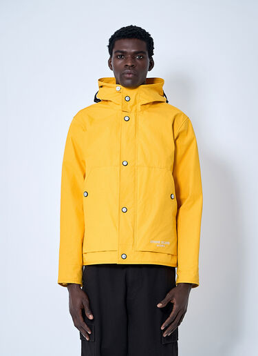 Stone Island ショートマリーナパーカージャケット  イエロー sto0160026